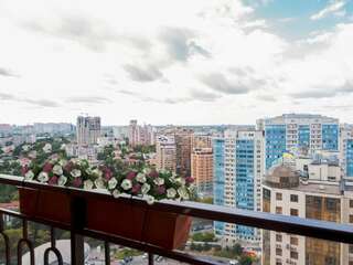 Отель ArcadiaSky Одесса Двухместный номер с 1 кроватью и балконом-9