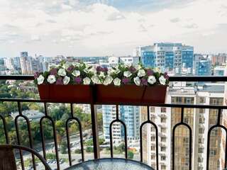 Отель ArcadiaSky Одесса Двухместный номер с 1 кроватью и балконом-14