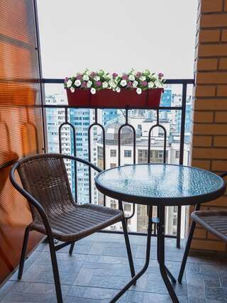 Отель ArcadiaSky Одесса Двухместный номер с 1 кроватью и балконом-16