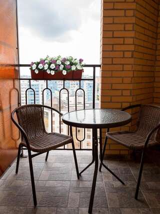 Отель ArcadiaSky Одесса Двухместный номер с 1 кроватью и балконом-25