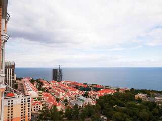 Отель ArcadiaSky Одесса Двухместный номер с 1 кроватью с видом на море-14