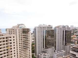 Отель ArcadiaSky Одесса Двухместный номер с 1 кроватью с видом на море-23